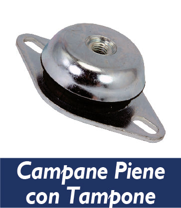 3302 ANT. CAMPANA TAMPONE M12 92/45 Sh. 55 CARICO KG 570