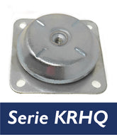 KRHQ 180 066 Sh60 M20 FOUR OVAL HOLES WHITE ZINCHED CARICO KG 1900