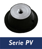326 PIED. VENTOSA PV 55/25 M8x7 Sh. 55 CARICO KG 85