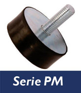 856 PIED. ANT. CIL. PM 100/100 M16x47 SH.60 CARICO KG 470
