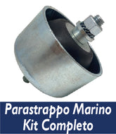 8010 Parastrappo Ø85 H 50 + Campana e Kit di fissaggio