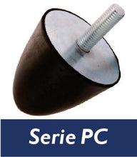 Carica l&#39;immagine nel visualizzatore di Gallery, 305 PIED. CONICO PC 30/30 M8x23 Sh 60 CARICO KG 34
