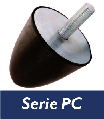 305 PIED. CONICO PC 30/30 M8x23 Sh 60 CARICO KG 34