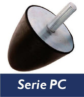 341 PIED. CONICO PC 75/70 M12x37 SH.60 CARICO KG 110
