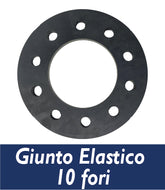 8006 Giunto 10 fori Ø204/Ø108 Sp 26,2